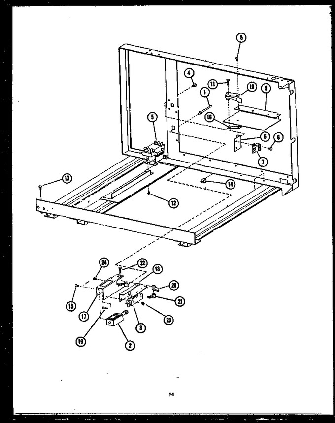 Diagram for MWR212
