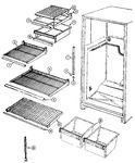 Diagram for 06 - Shelves & Accessories