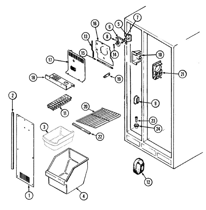 Diagram for MX410