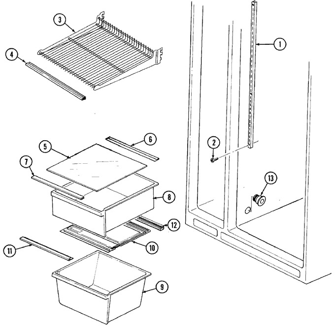 Diagram for RC202TV