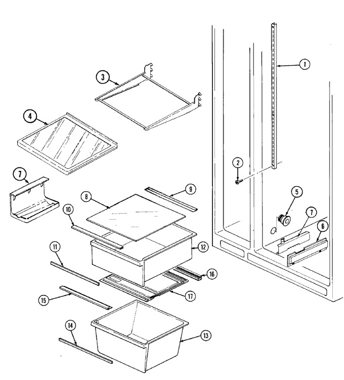 Diagram for MX411