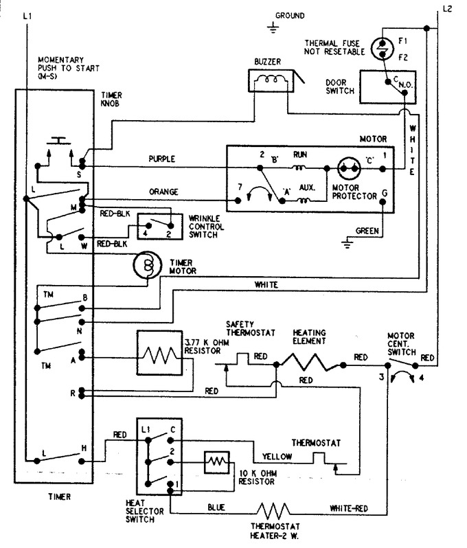 Diagram for PYE3300AKW