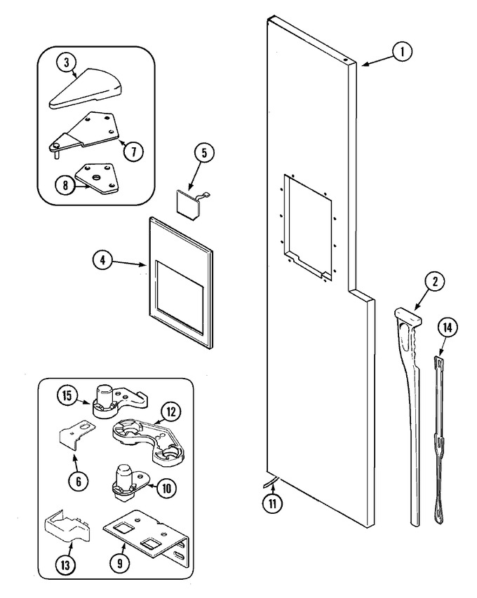 Diagram for MZD2766GEB