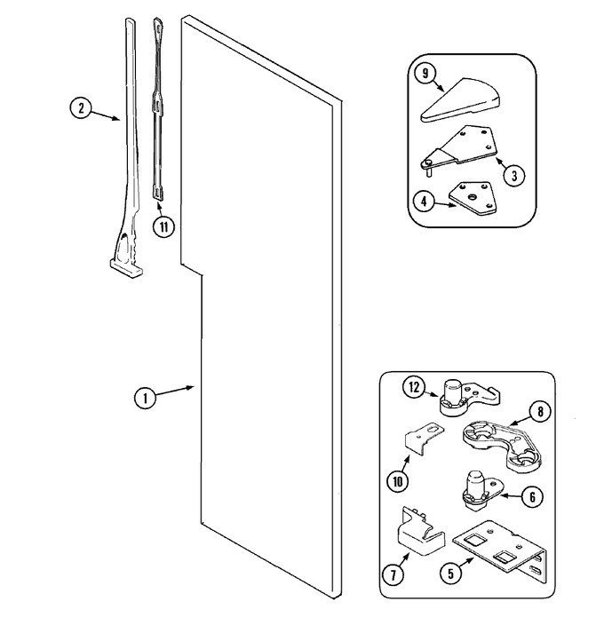 Diagram for MZD2766GEB