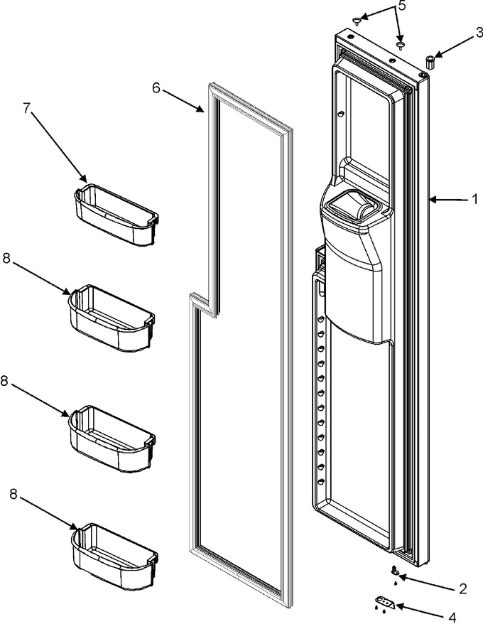Diagram for MZD2663KEW