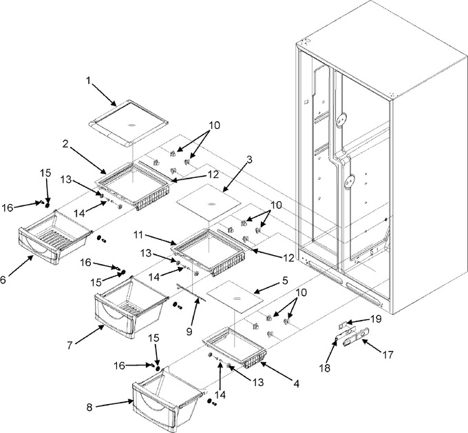 Diagram for MZD2666KEW