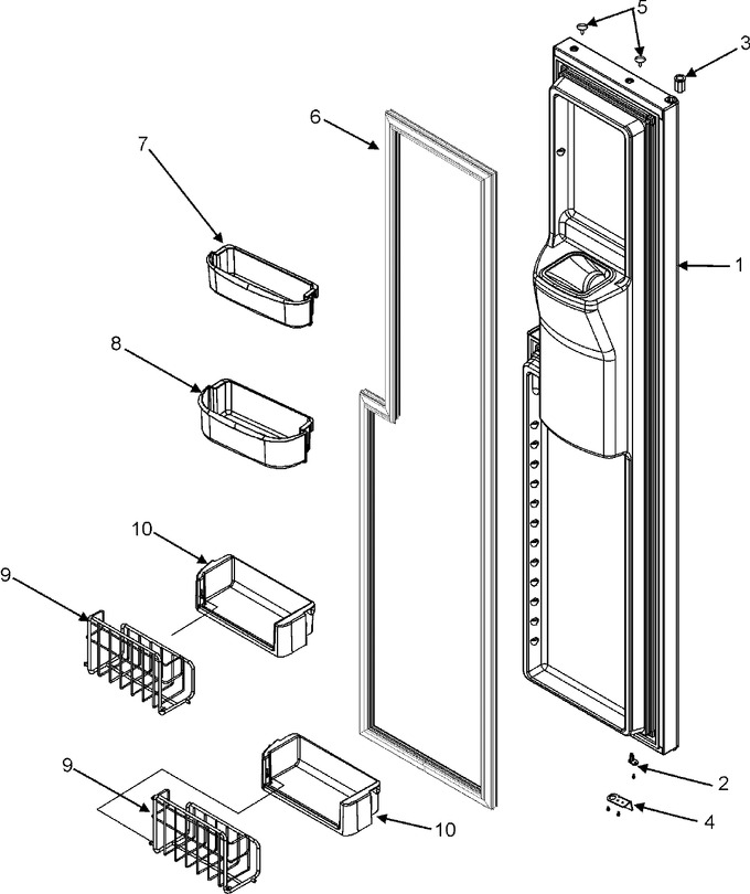 Diagram for MZD2666KEW
