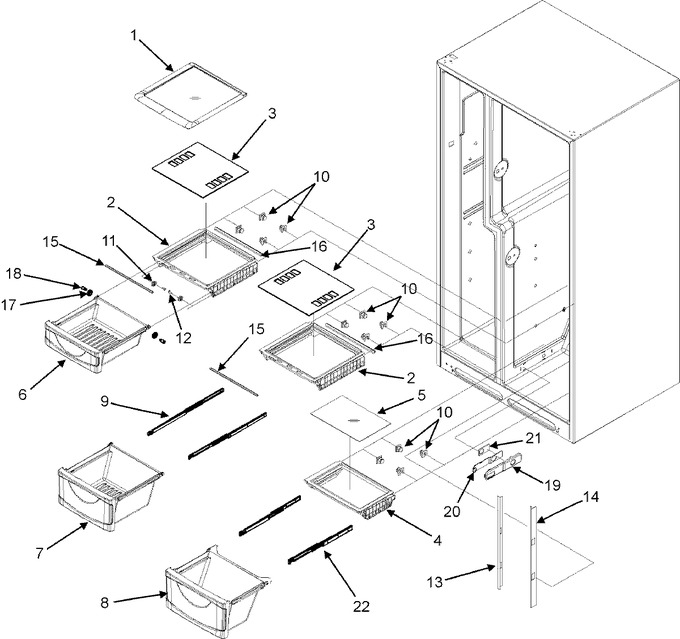 Diagram for MZD2667HEW