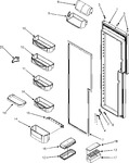 Diagram for 16 - Refrigerator Door