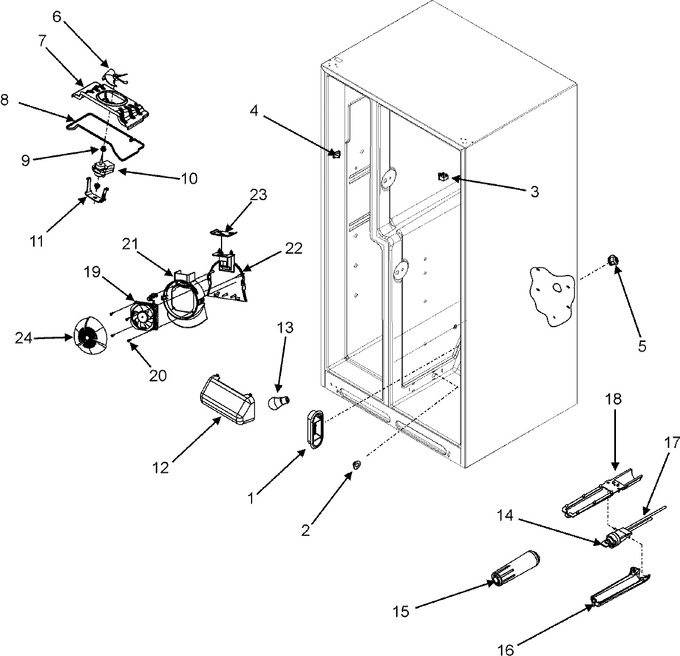 Diagram for MZD2669KES