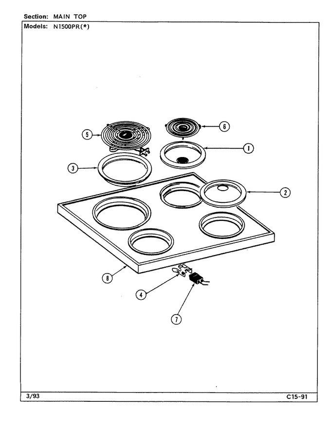 Diagram for N1500PRA