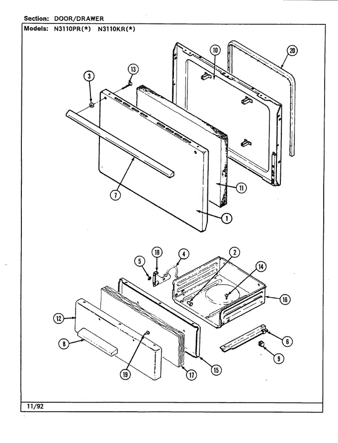 Diagram for N3110PRA