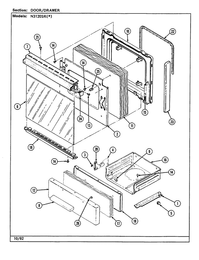 Diagram for N3121XRA