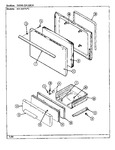Diagram for 01 - Door/drawer (n3110ppx)