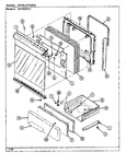 Diagram for 02 - Door/drawer (n3120spx)