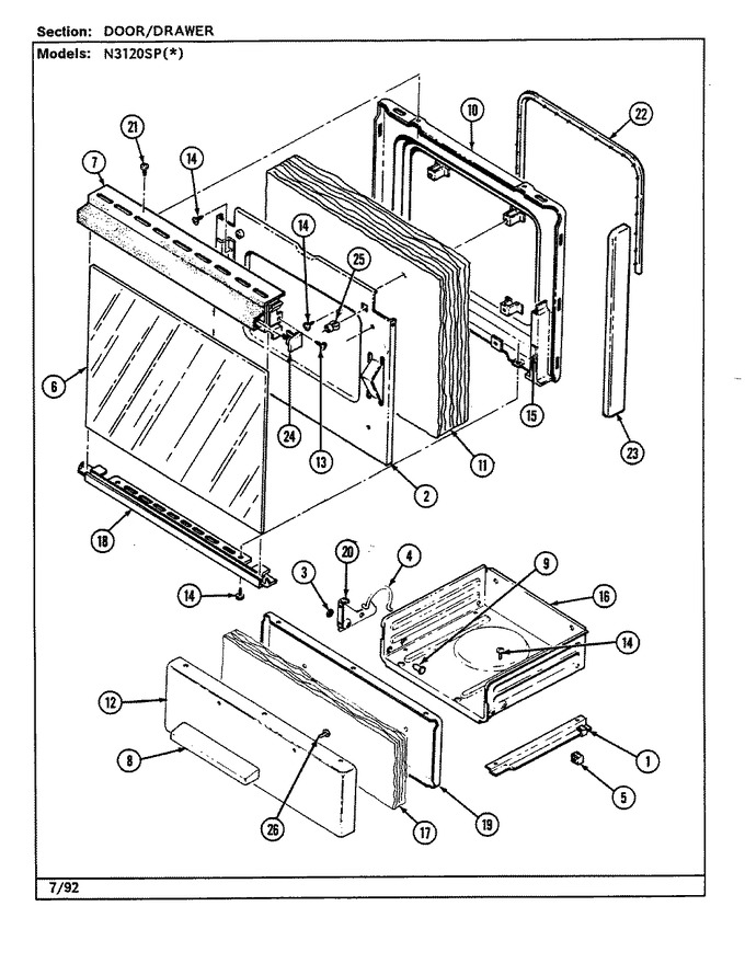 Diagram for N3121XPA