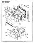 Diagram for 03 - Door/drawer (n3121xpx)