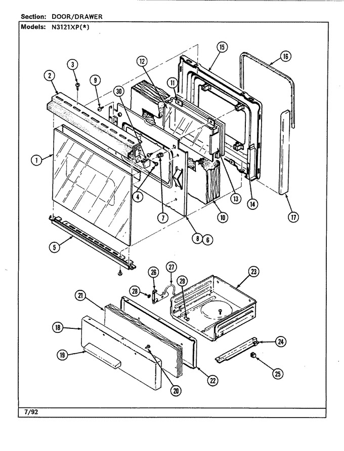 Diagram for N3121XPA