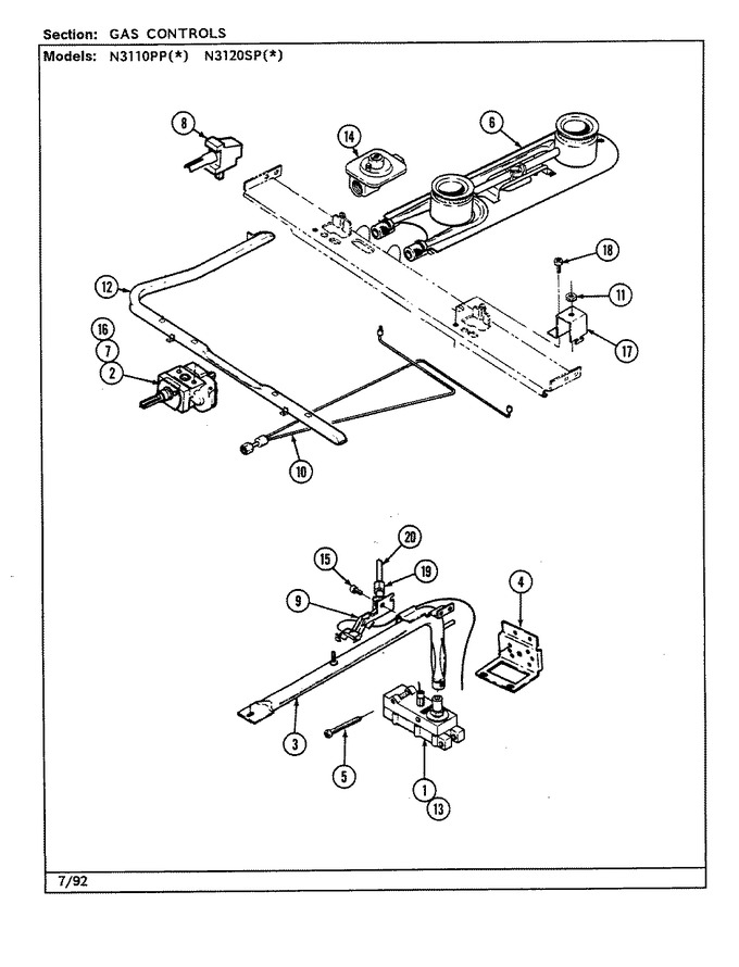 Diagram for N3110PPA