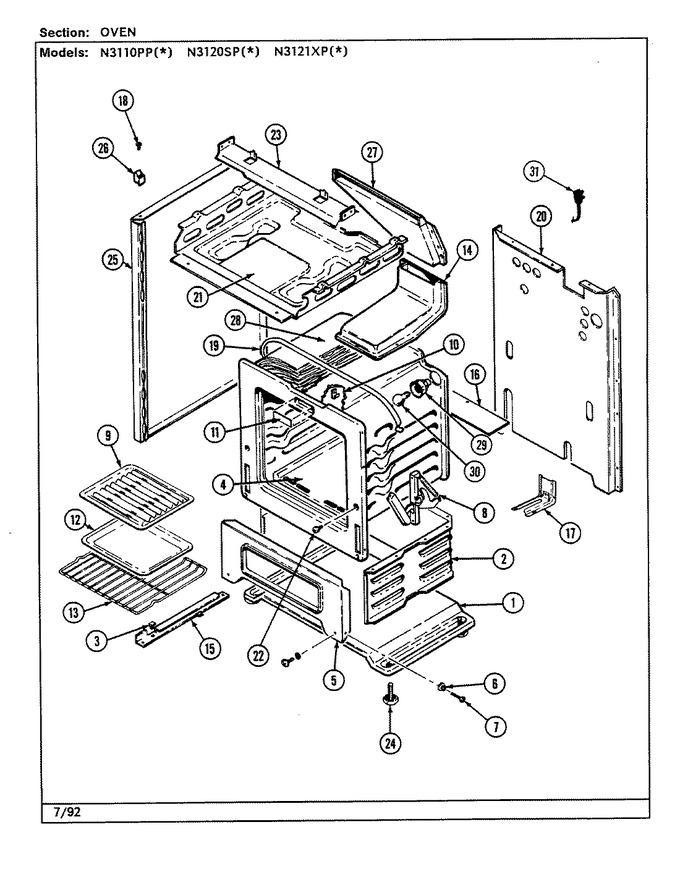 Diagram for N3121XPA