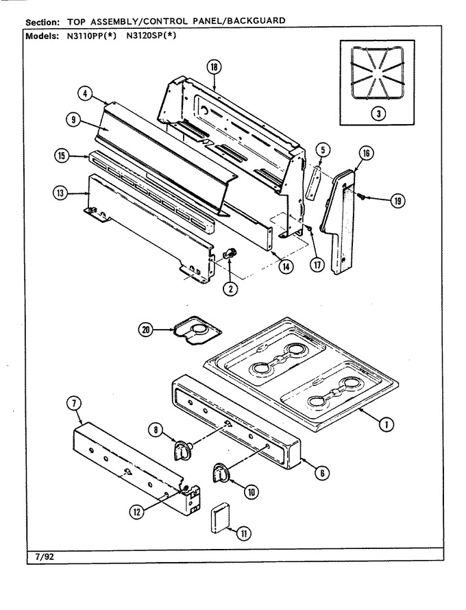 Diagram for N3121XPA