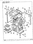 Diagram for 01 - Body/oven