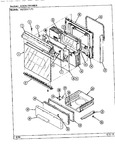 Diagram for 04 - Door/drawer