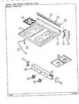 Diagram for 06 - Top Assembly
