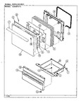 Diagram for 03 - Door/drawer