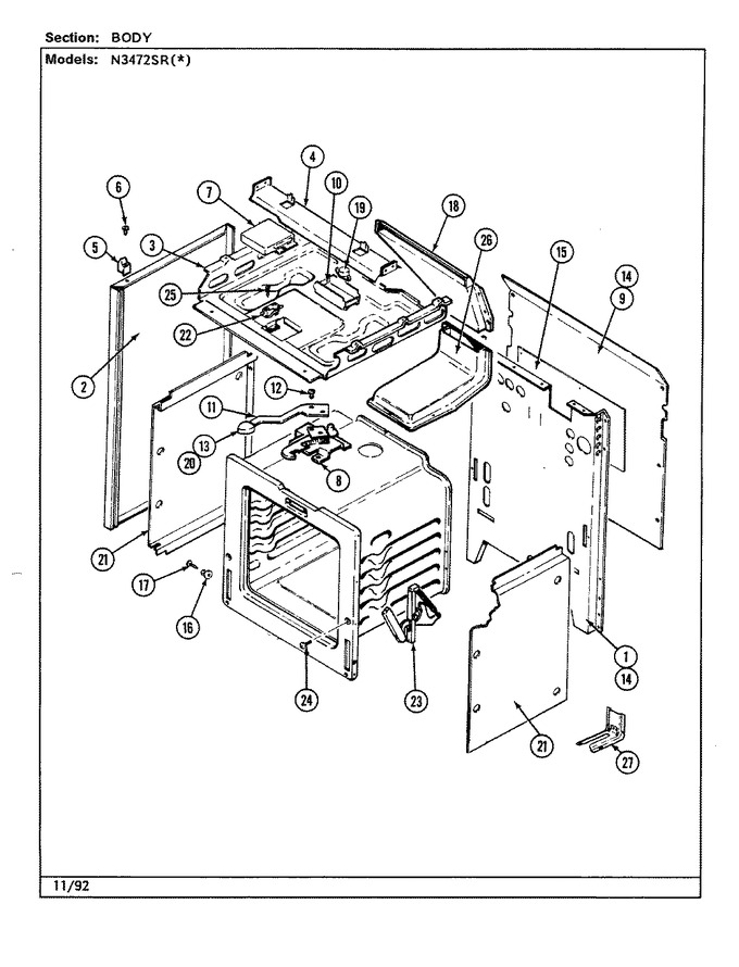 Diagram for N3472SRA