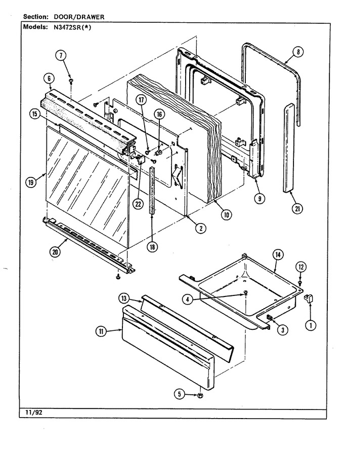 Diagram for N3472SRW