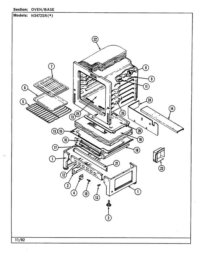 Diagram for N3472SRA