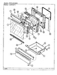 Diagram for 03 - Door/drawer