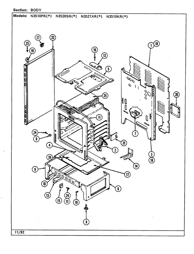 Diagram for N3510KRW