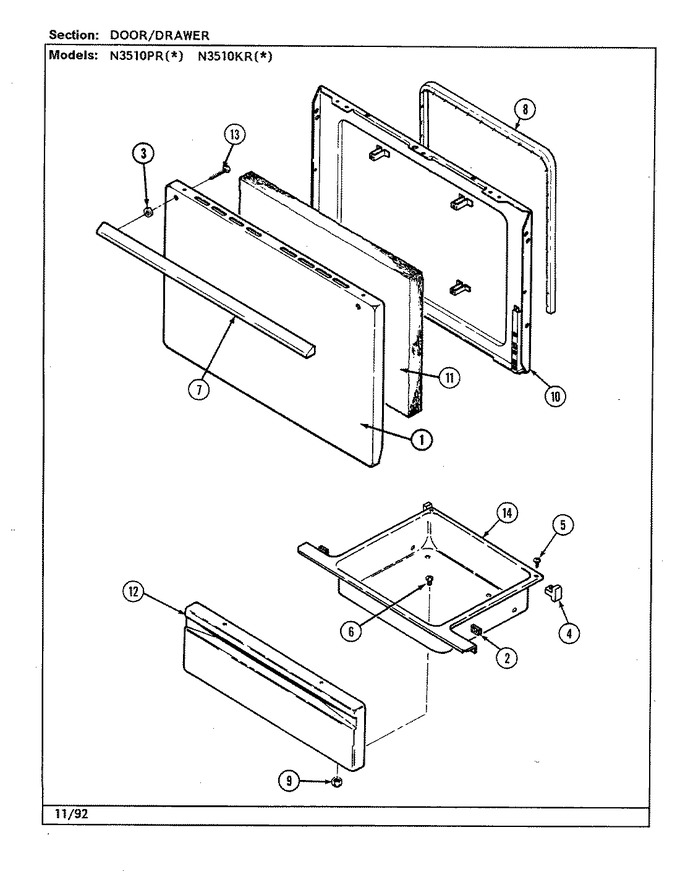 Diagram for N3510KRW