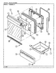 Diagram for 03 - Door/drawer (n3520sr)