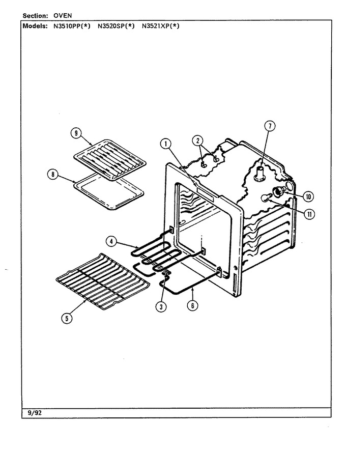 Diagram for N3520SPW