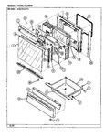 Diagram for 03 - Door/drawer