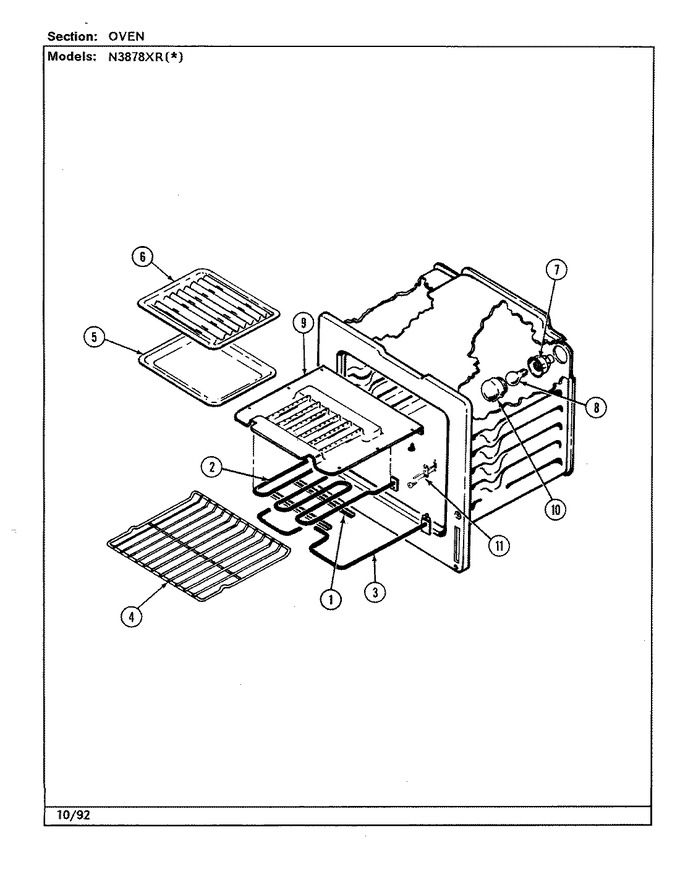 Diagram for N3878XRW