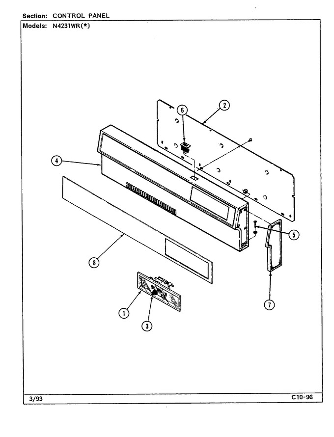 Diagram for N4231WRW