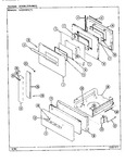 Diagram for 03 - Door/drawer