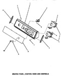 Diagram for 07 - Graphic Panel, Control Hood & Controls