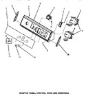 Diagram for 07 - Graphic Panel, Control Hood & Controls