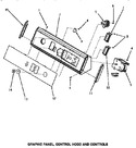 Diagram for 07 - Graphic Panel, Control Hood & Controls