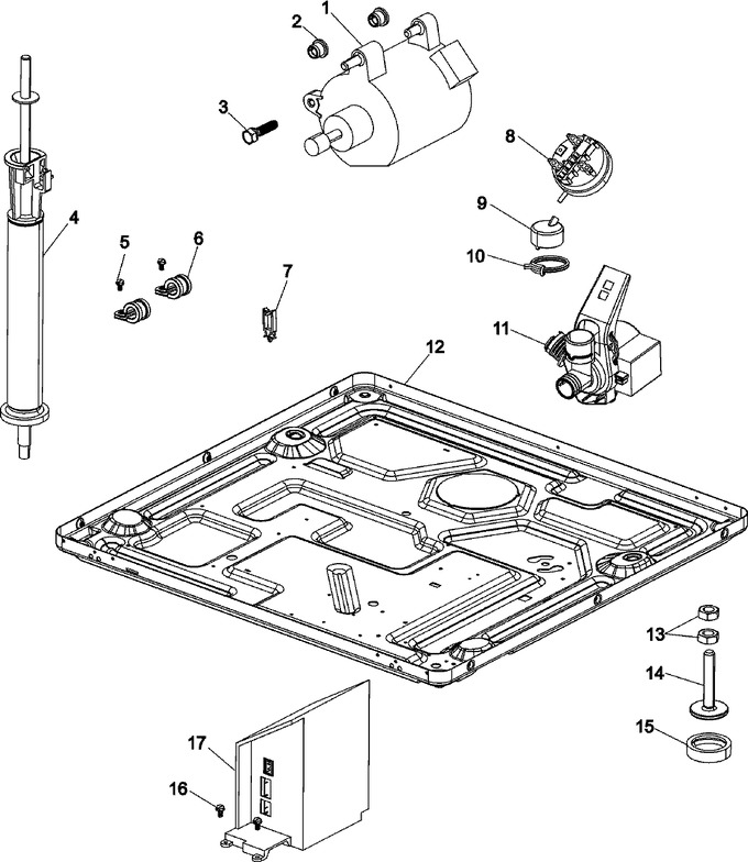 Diagram for NAH6800AWW