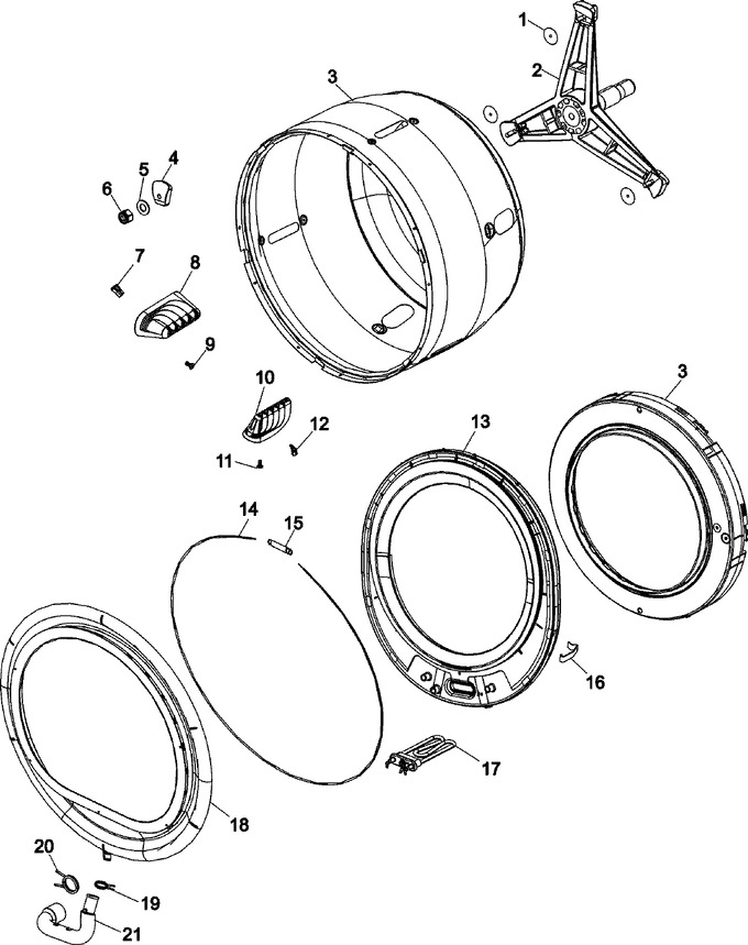 Diagram for NAH6800AWW