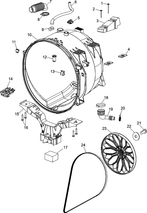 Diagram for NAH6800AWW
