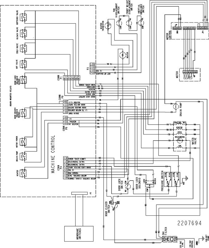 Diagram for NAH6800AWW