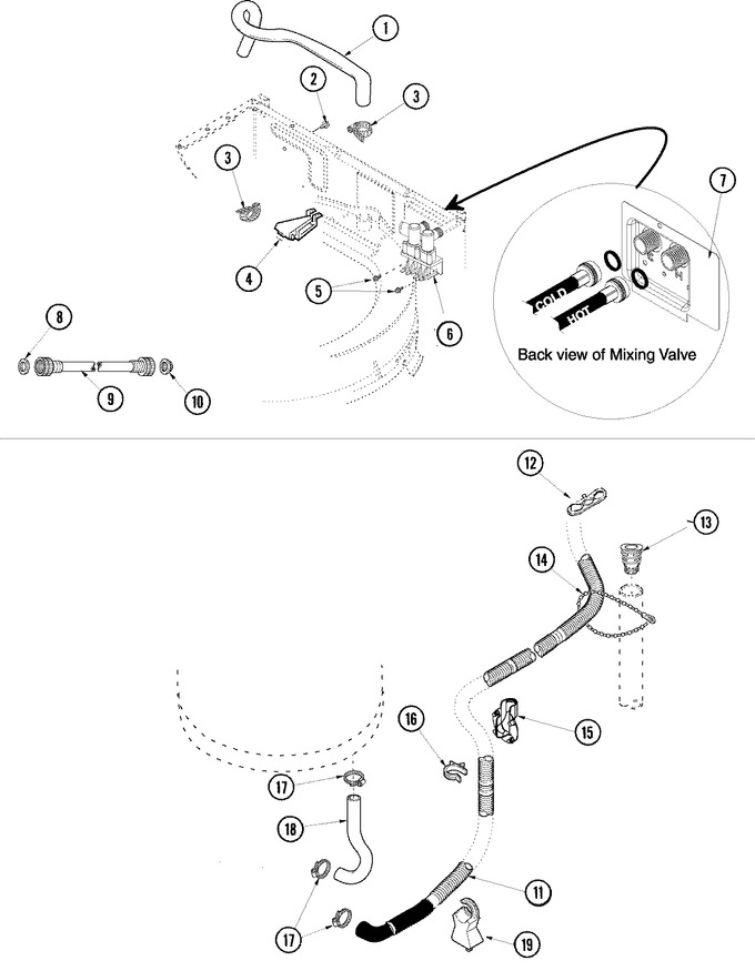 Diagram for SAV4655EWW