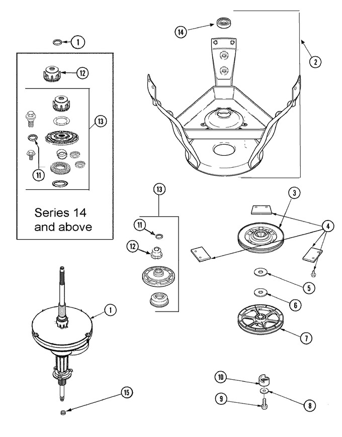 Diagram for SAV4655EWW